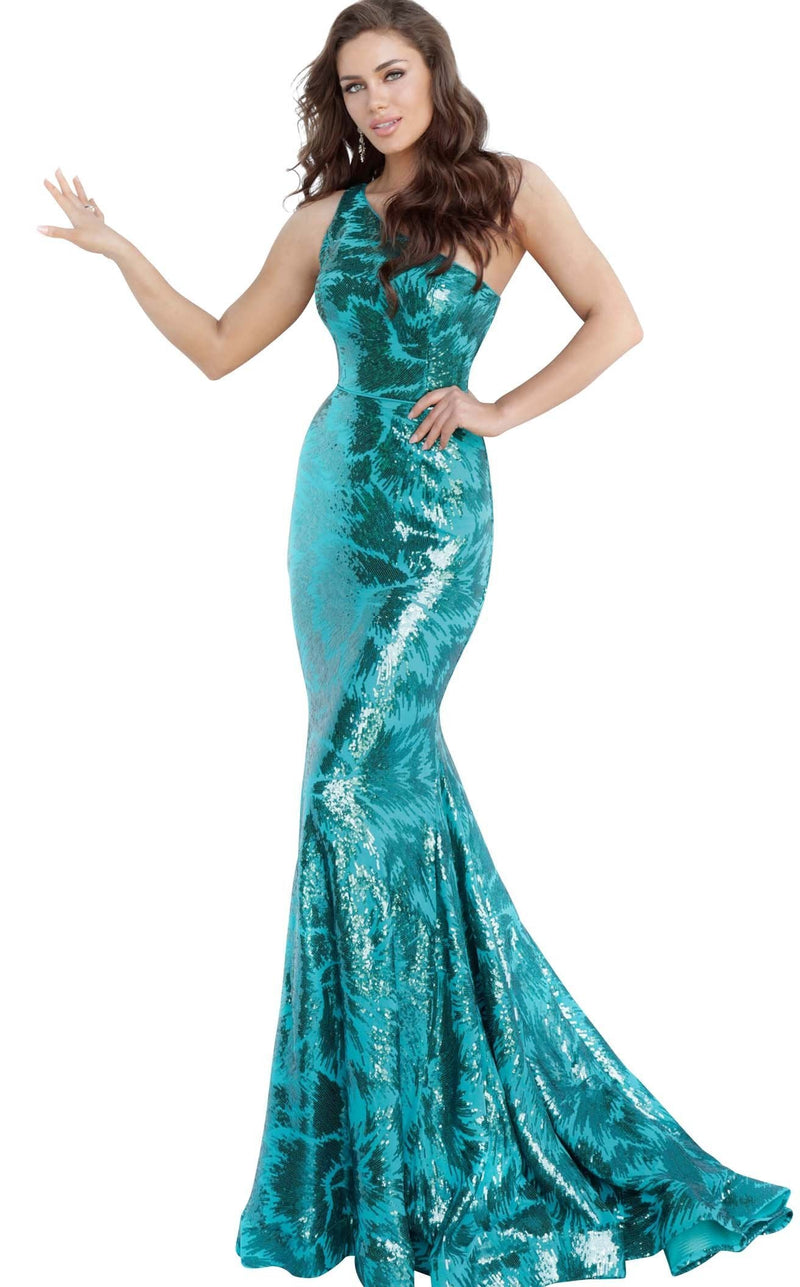 Jovani 1845 Emerald