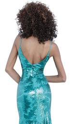 Jovani 1848 Emerald