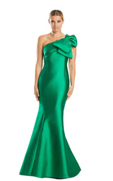 Daymor 1850F23 Dress Emerald