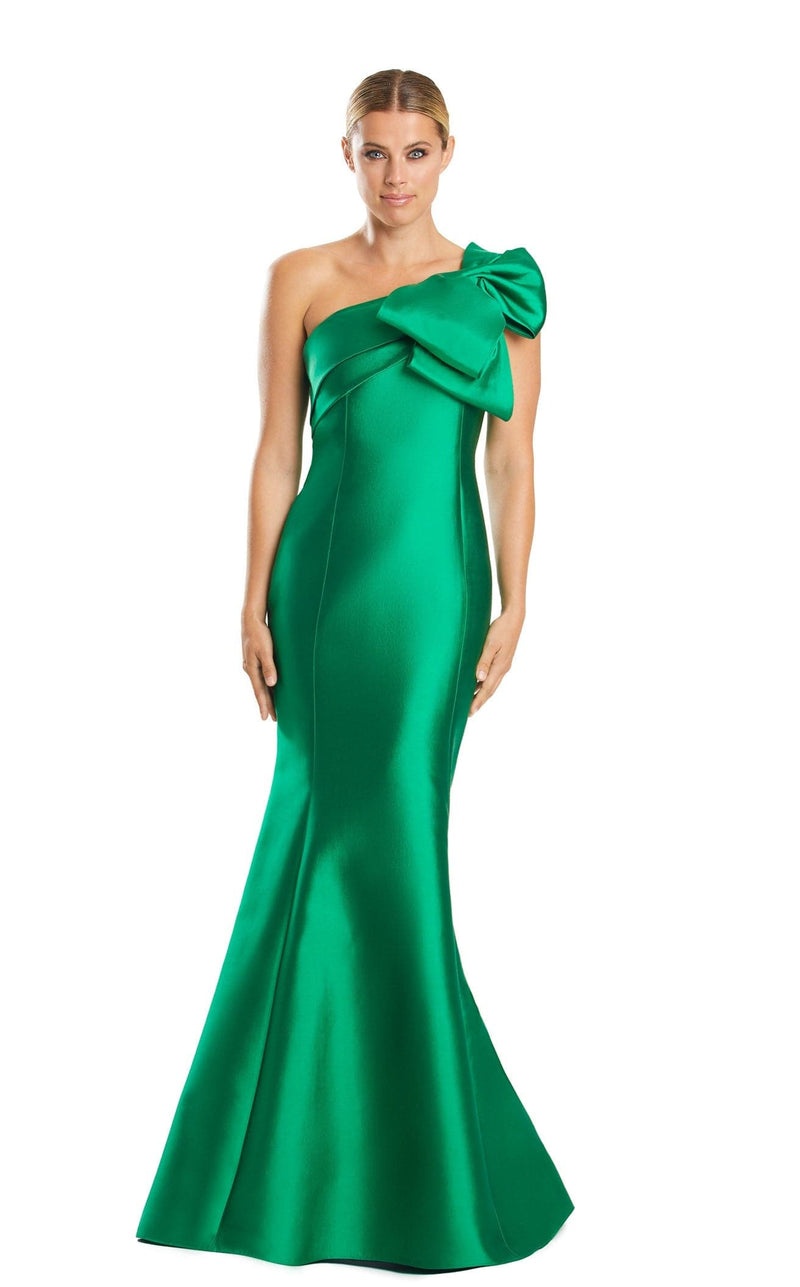 Daymor 1850F23 Dress Emerald