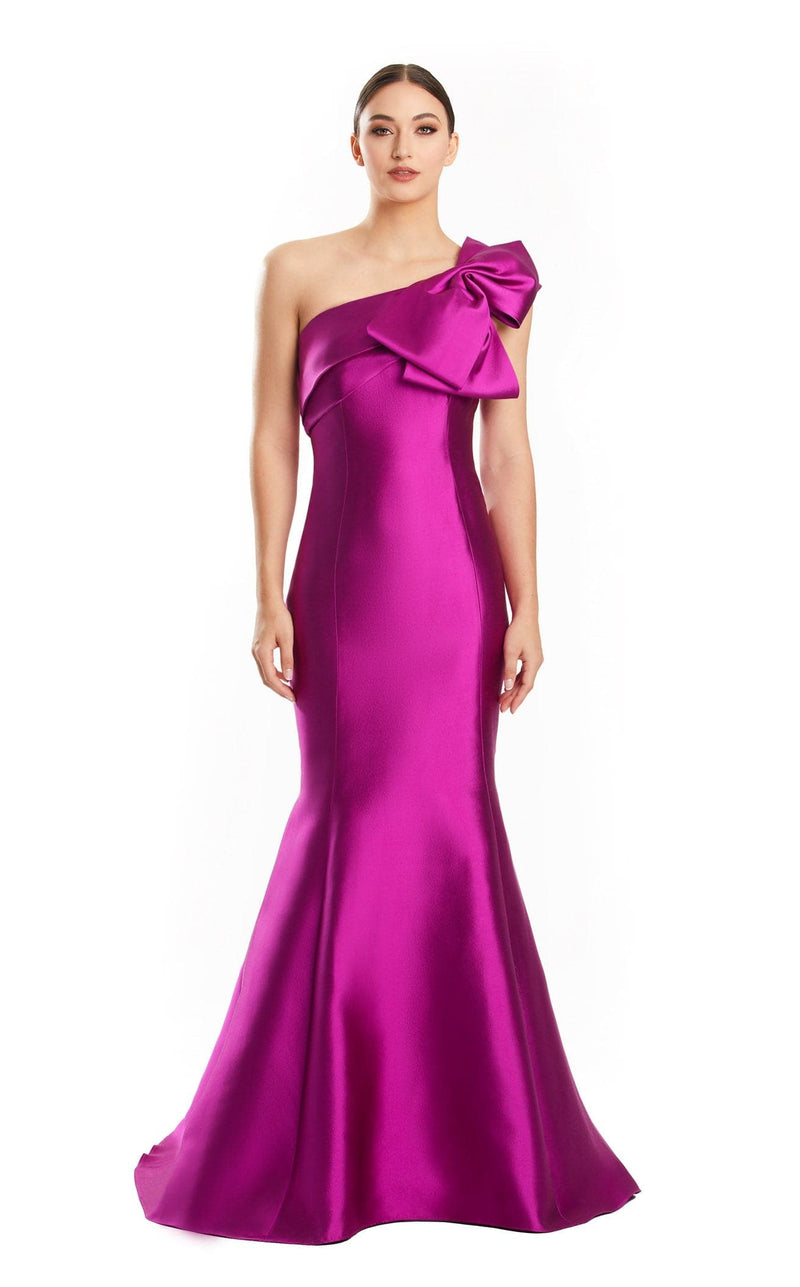 Daymor 1850F23 Dress Fuchsia