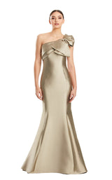 Daymor 1850F23 Dress Taupe