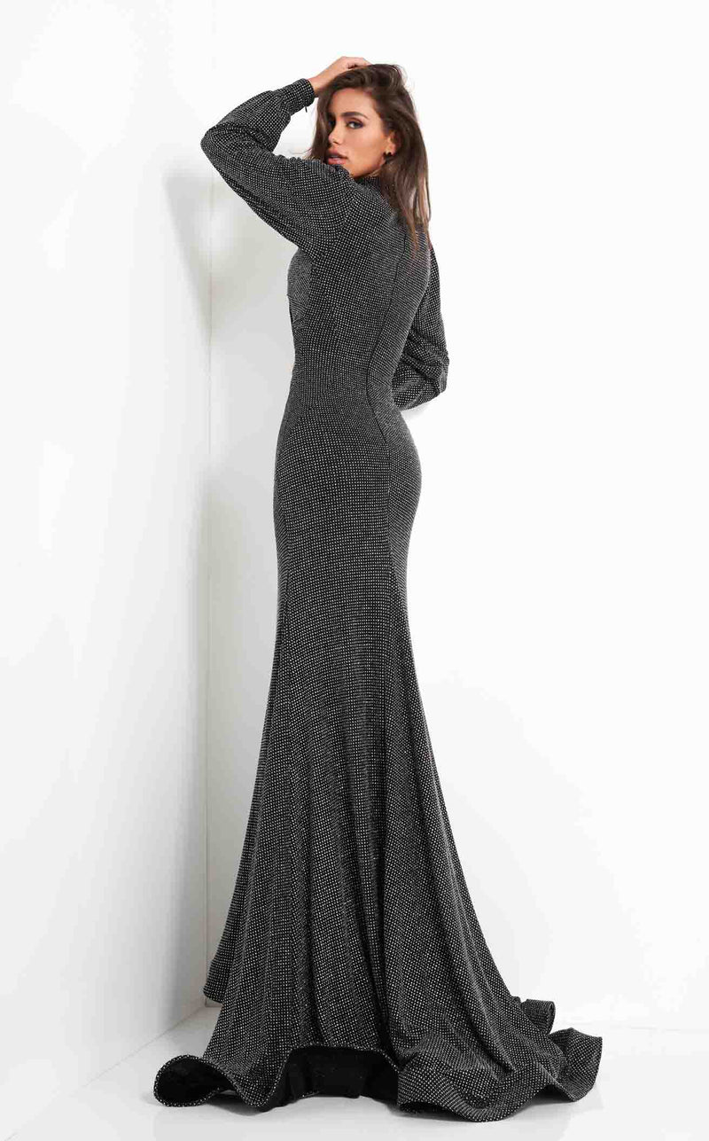 Jovani 1859 Black/Silver