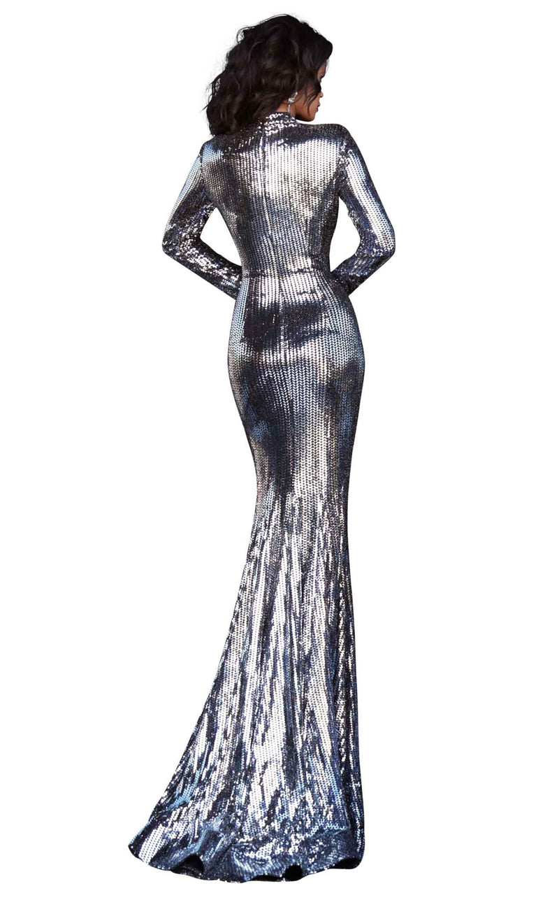 Jovani 1928 Black-Silver