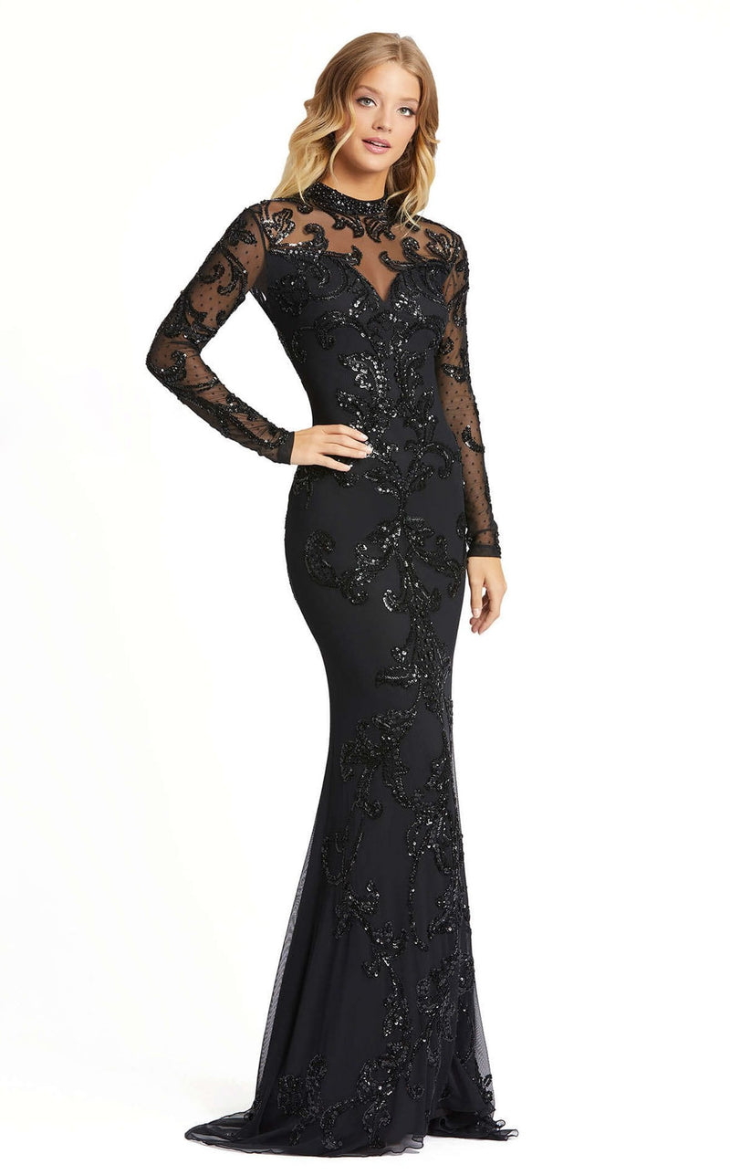 Mac Duggal 1945D Black