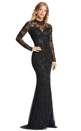 Mac Duggal 1945M Black