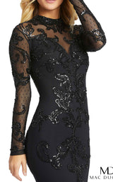 Mac Duggal 1945M Black