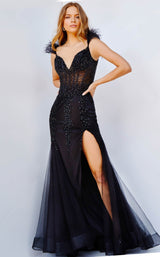 Jovani 22540 Black/Black