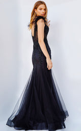 Jovani 22540 Black/Black