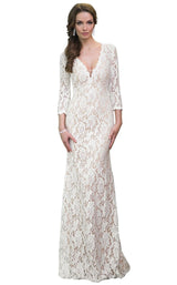 Jovani 20025 Off-White