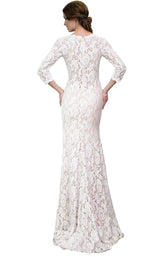 Jovani 20025 Off-White