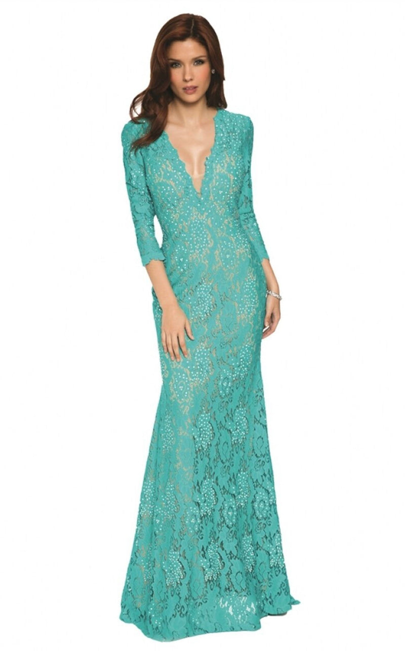 Jovani 20025 Turquoise