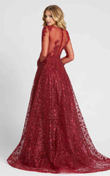 Mac Duggal 20100 Burgundy