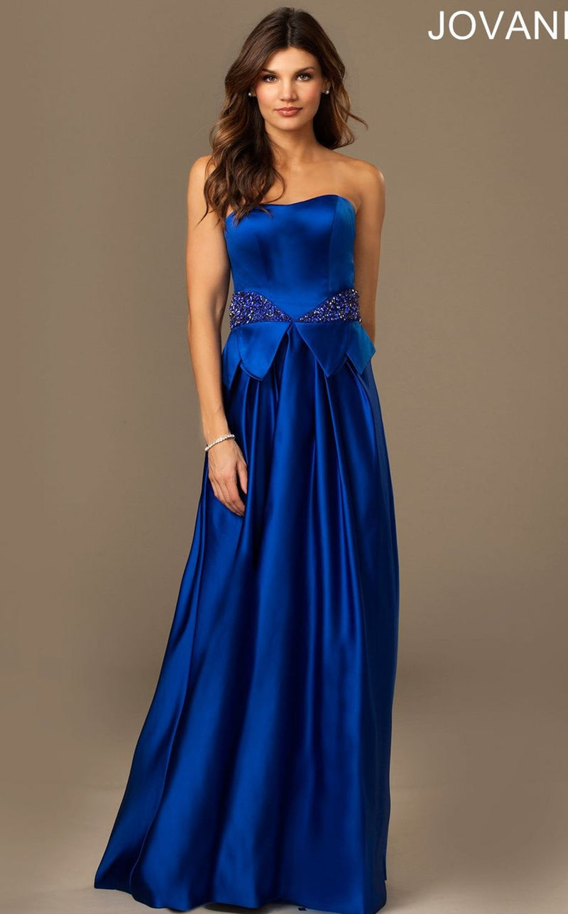 Jovani 20106BG Royal