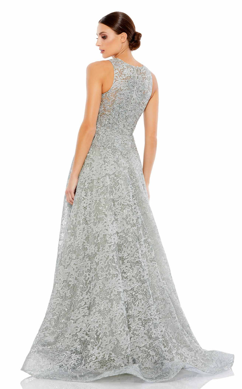 Mac Duggal 20112 Dress Platinum