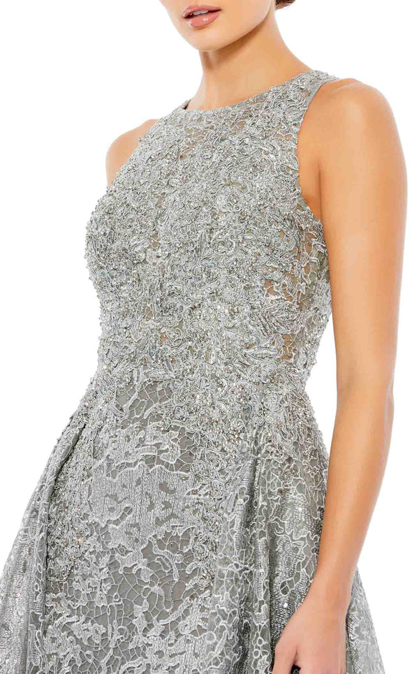 Mac Duggal 20112 Dress Platinum