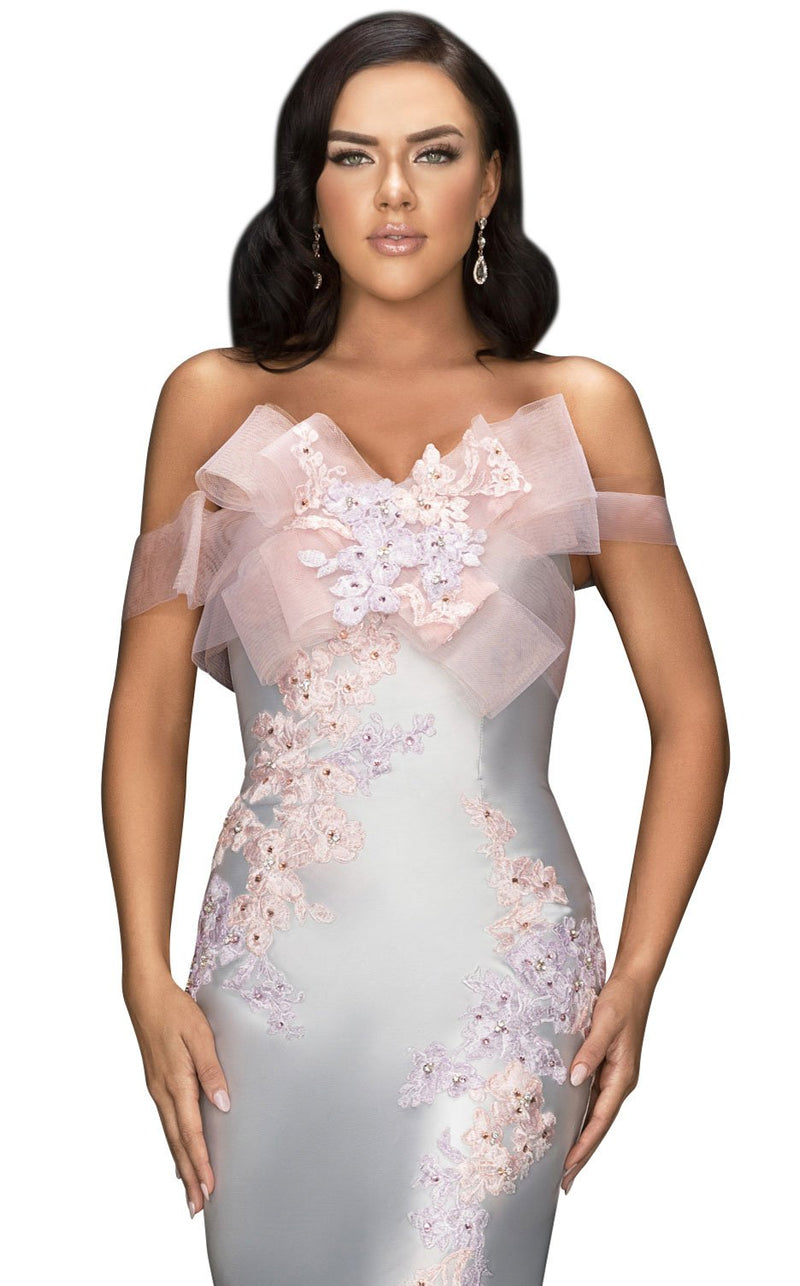 Terani 2011E2093 Silver/Blush