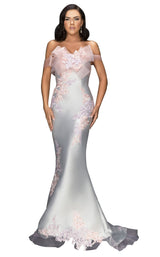 Terani 2011E2093 Silver/Blush