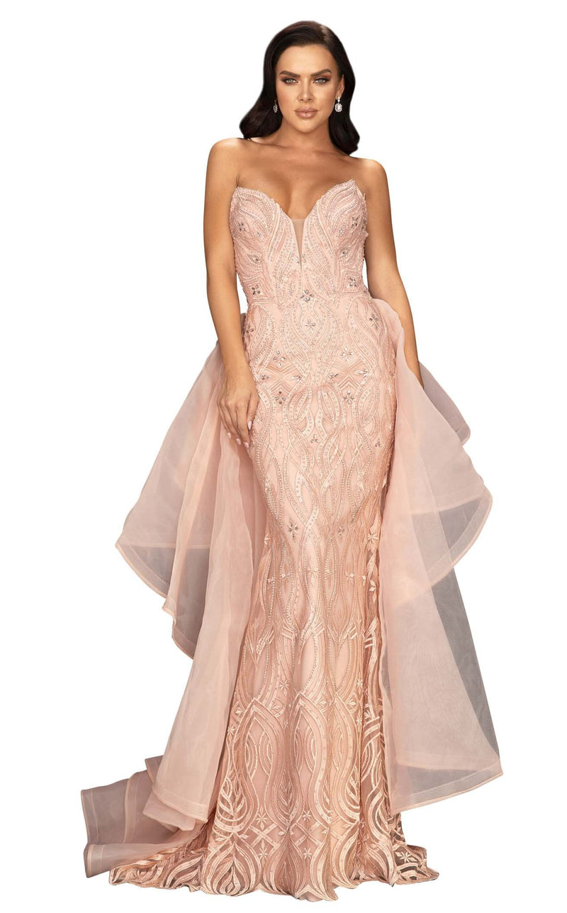 Terani 2011P1068 Blush