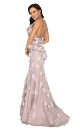 Terani 2011P1472 Silver/Blush