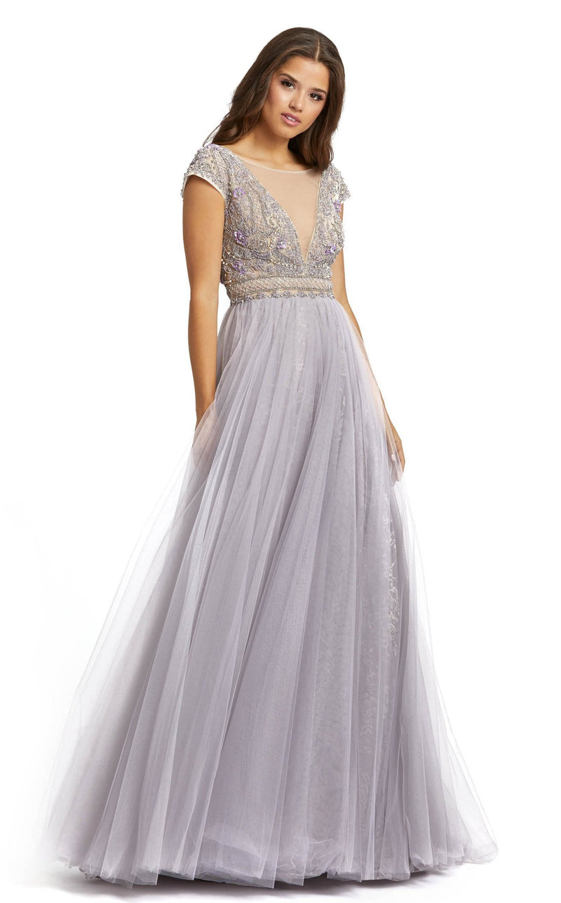 Mac Duggal 20133 Lavender