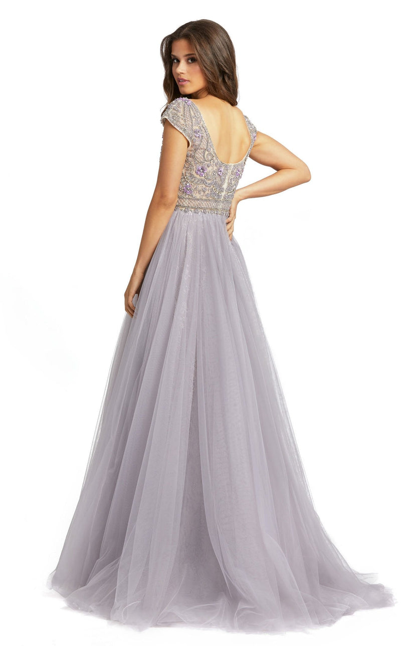 Mac Duggal 20133 Lavender