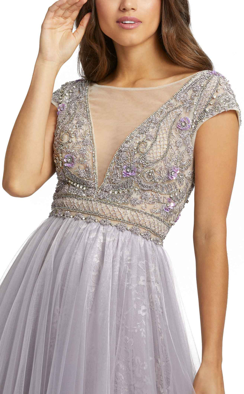 Mac Duggal 20133 Lavender