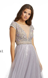 Mac Duggal 20133D Lavender