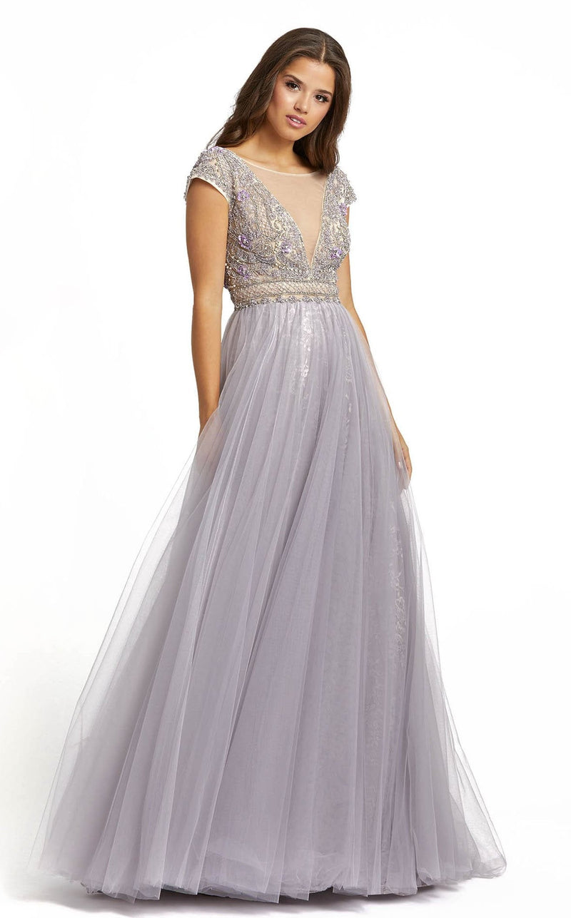 Mac Duggal 20133D Lavender