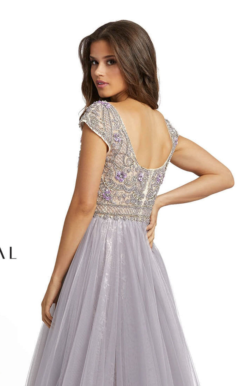 Mac Duggal 20133D Lavender