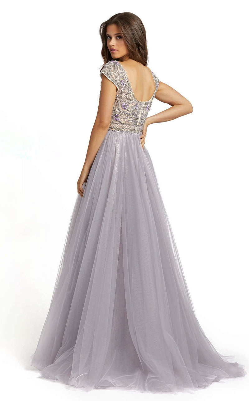 Mac Duggal 20133D Lavender