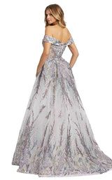 Mac Duggal 20174D Gray-Multi