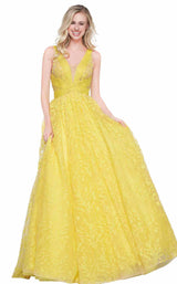 Colors Dress 2019 Yellow