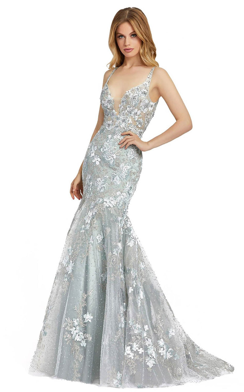 Mac Duggal 20206D Sea Mist