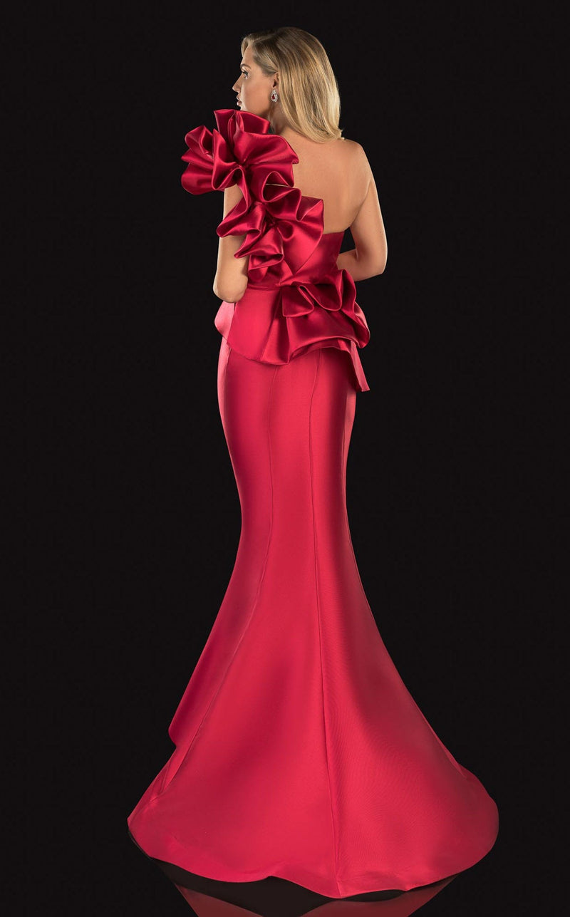 Terani 2021E2809 Dress Crimson