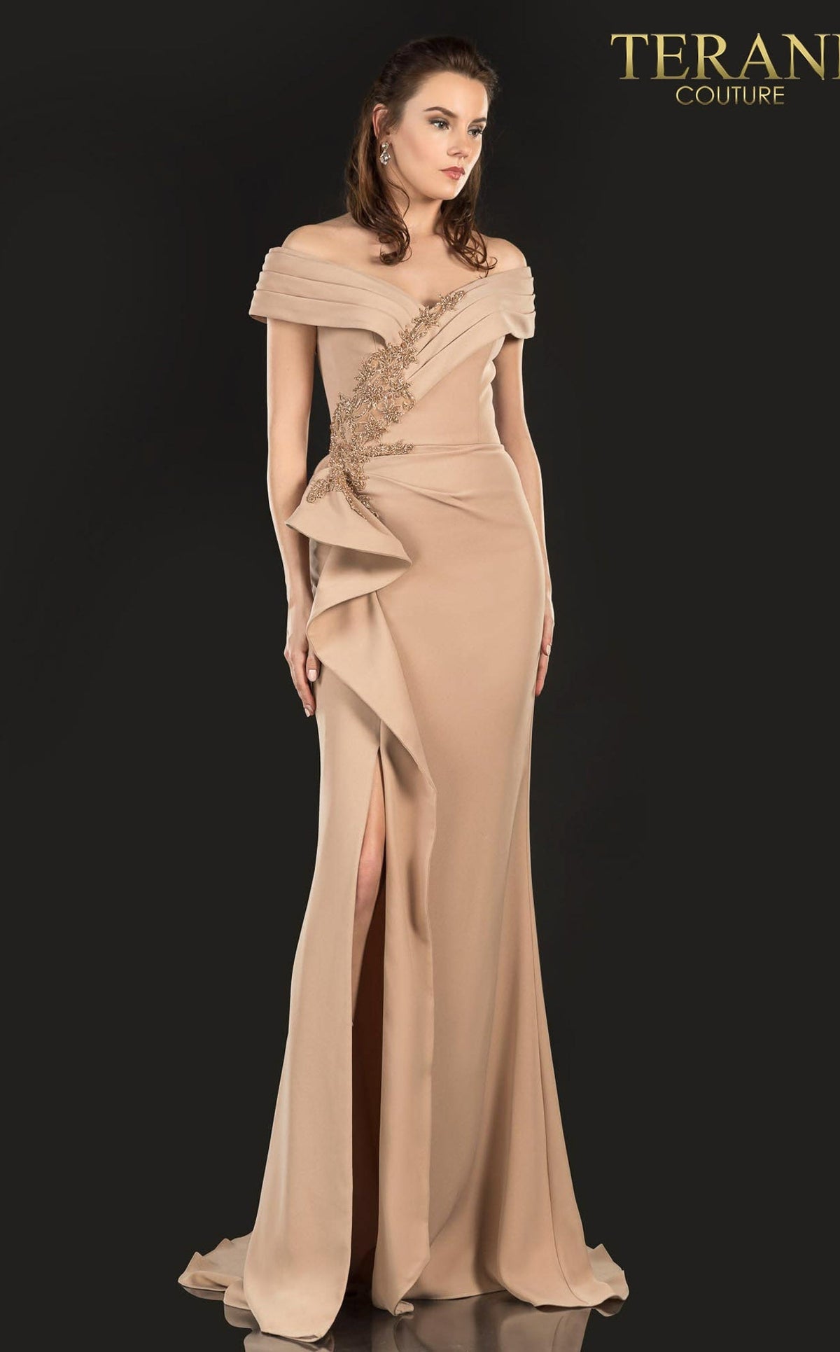 Terani 2021M2986 Dress | NewYorkDress.com