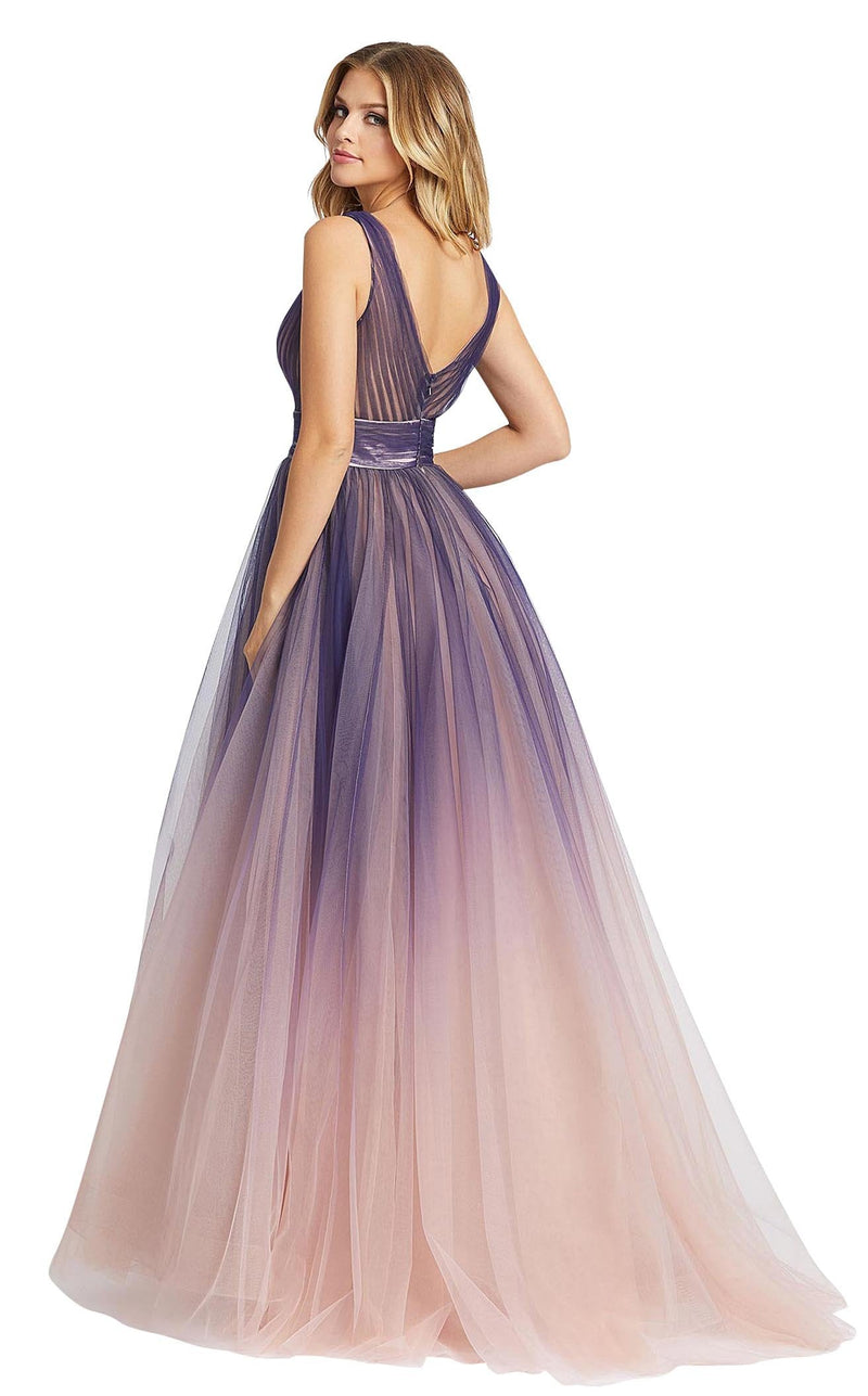 Mac Duggal 20221i Indigo-Ombre