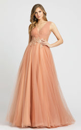 Mac Duggal 20225 Apricot