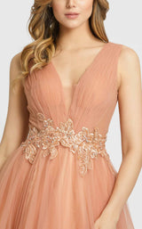 Mac Duggal 20225 Apricot