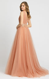 Mac Duggal 20225D Apricot