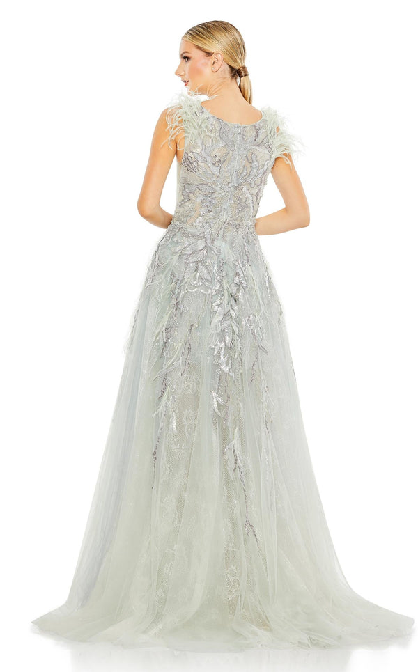 Mac Duggal 20259 Sea Mist