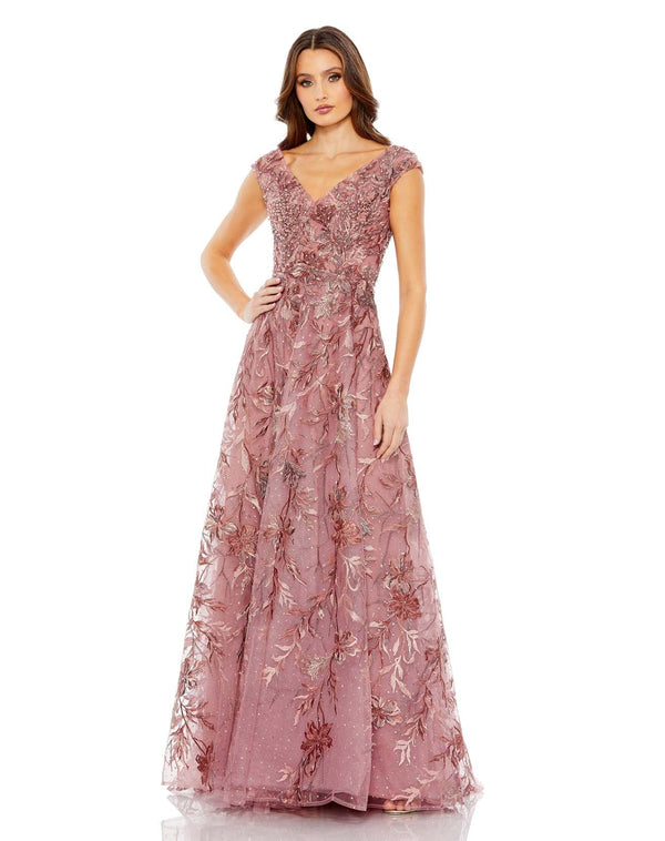 Mac Duggal 20263 Cinnamon