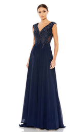 Mac Duggal 20264 Navy