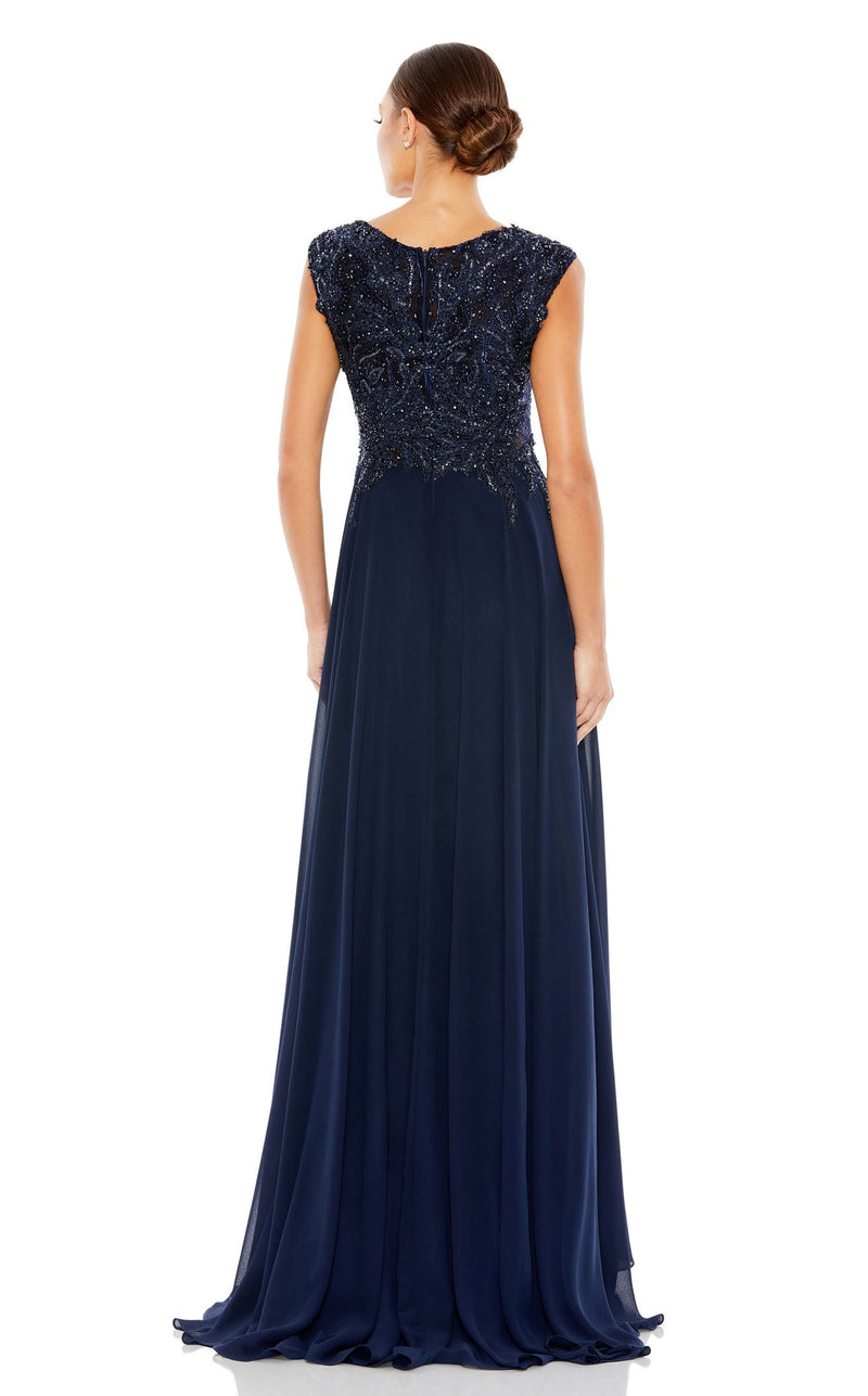 Mac Duggal 20264 Navy