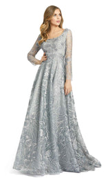 Mac Duggal 20285 Dove Grey