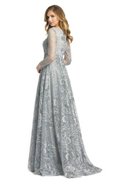 Mac Duggal 20285 Dove Grey