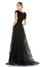 Mac Duggal 20296 Black