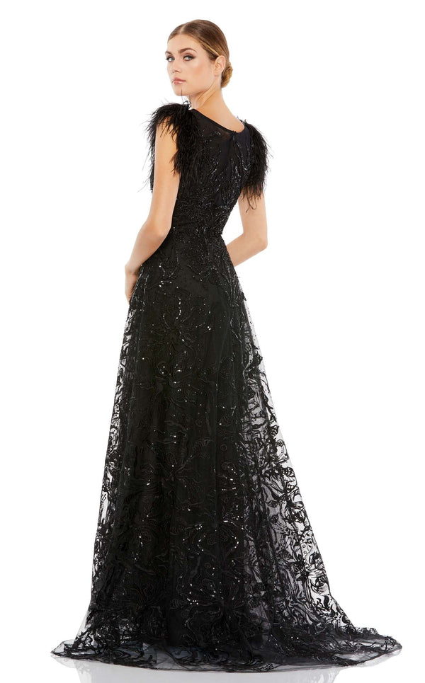 Mac Duggal 20296 Black