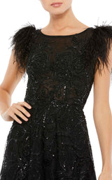 Mac Duggal 20296 Black