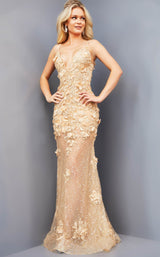 Jovani 06648 Champagne